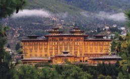 Taj Tashi Hotel At Thimphu, Bhutan